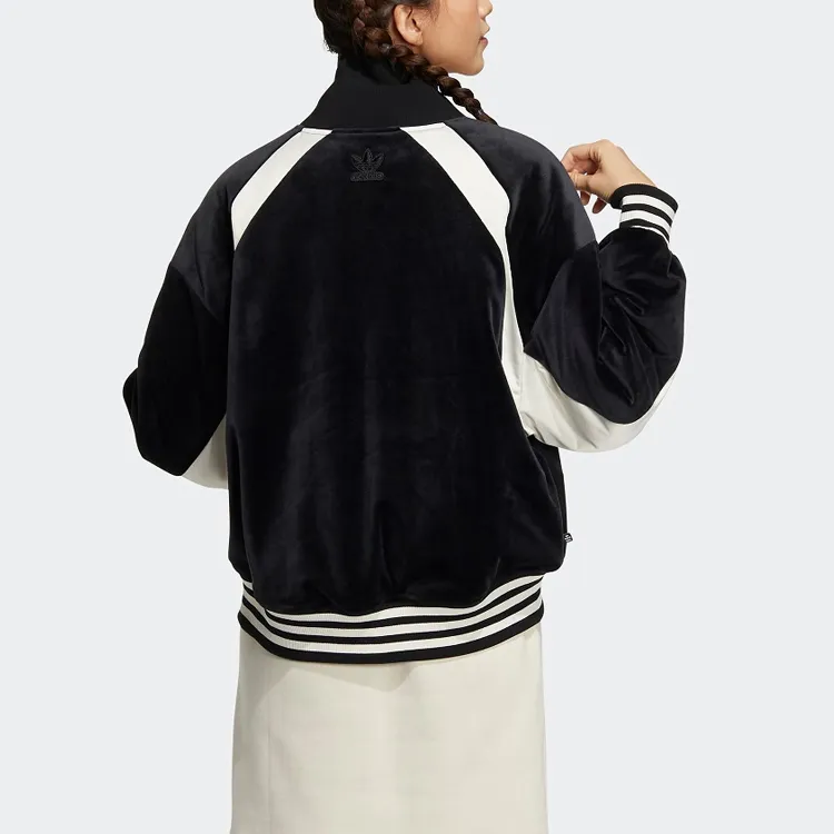 Adidas Originals Puffer Jacket Women's Black-2