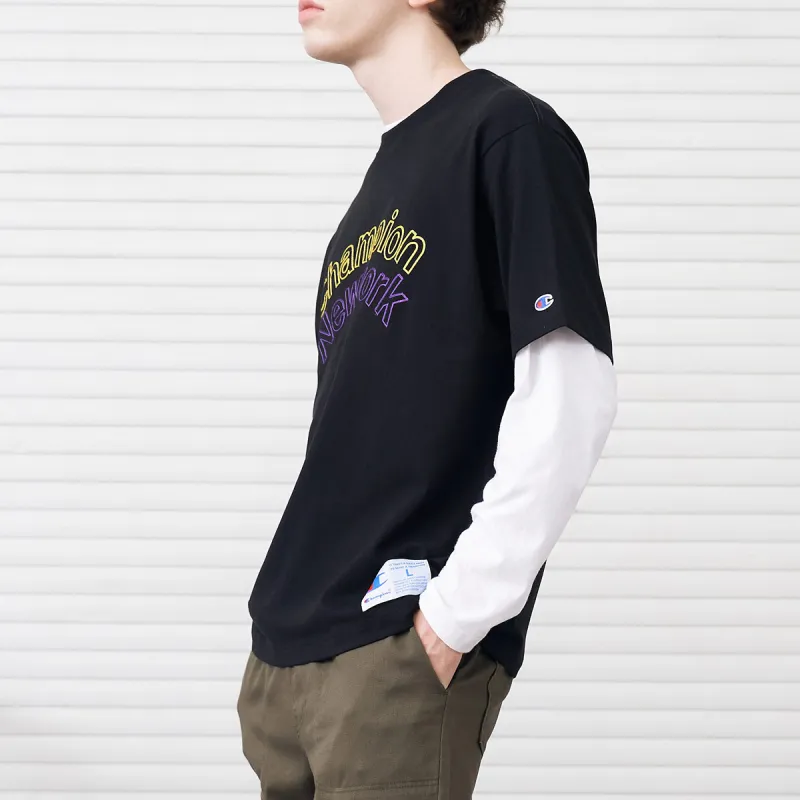 Champion Straight T-Shirt Japan Version Unisex-7