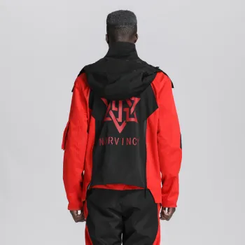 NORVINCY Urban Techwear Trendy Mecha Jacket Unisex