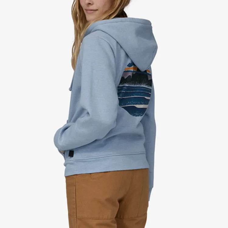 Patagonia Sweatshirts Unisex Blue-4