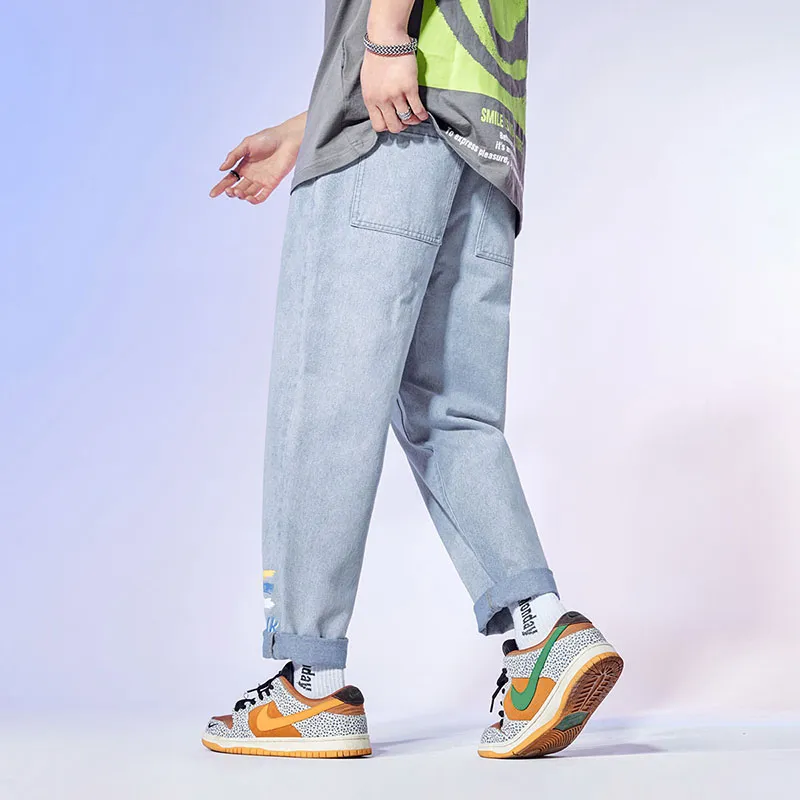 EPTISON X Simon'S Cat Jeans Unisex-7
