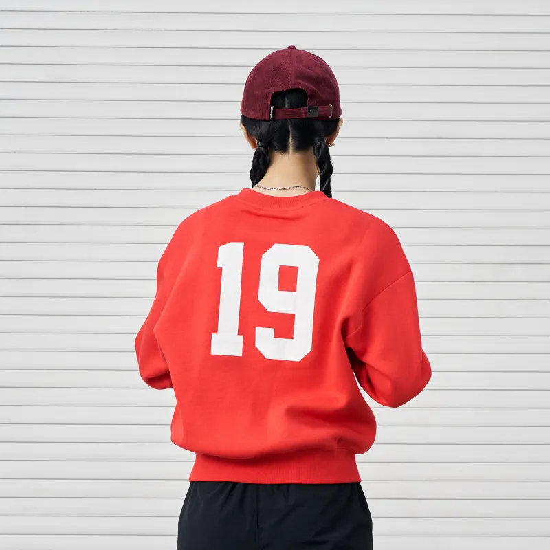 Champion Sweatshirt European Version Winter Women's-4