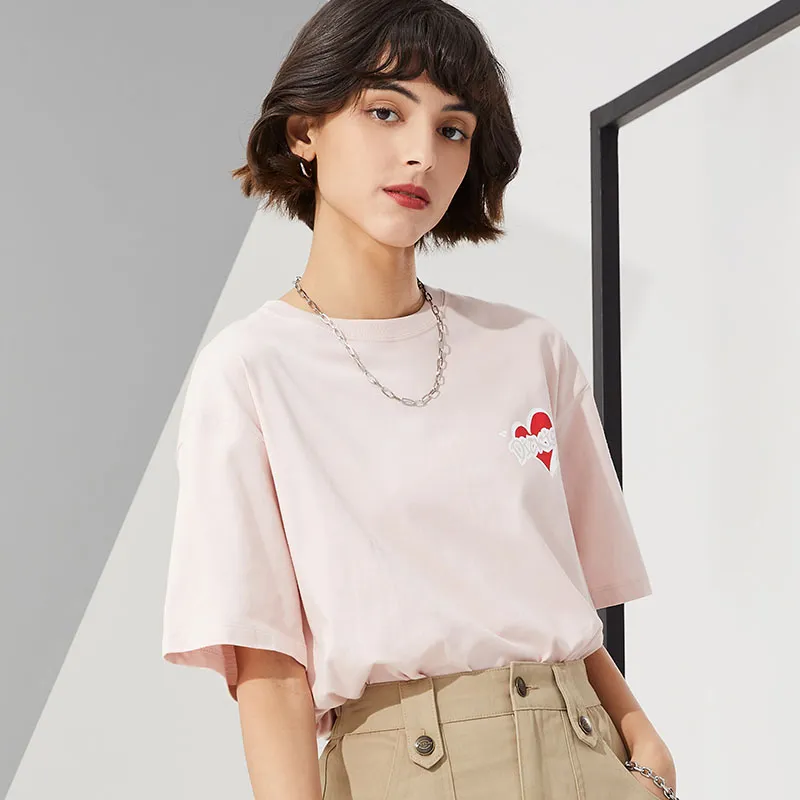 Dickies T Shirts Unisex Dirty Pink-5