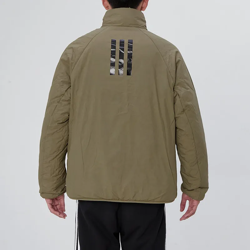 Adidas Puffer Jacket Winter Men's Army Green-5
