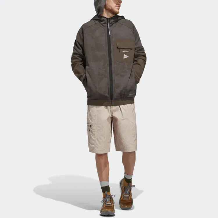 Adidas X And Wander Terrex Hooded Jacket-4