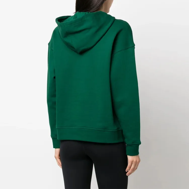 Adidas Sweatshirt Women's Dark Green-2