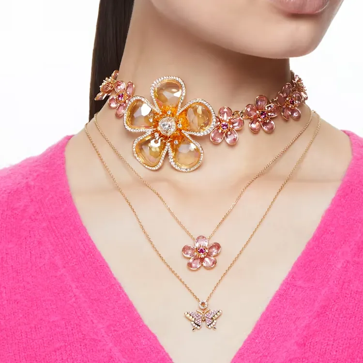Swarovski Idyllia Necklaces Women's-3
