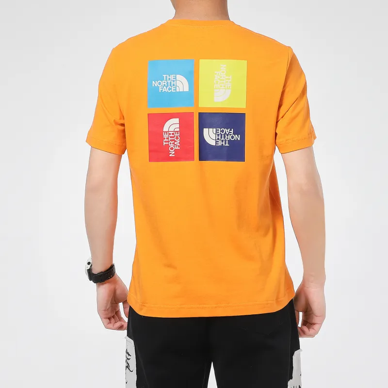 THE NORTH FACE T Shirt Unisex Orange-3