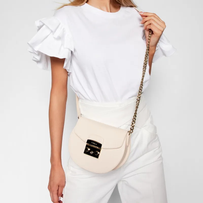 Furla Metropolis Collection Regular White-5