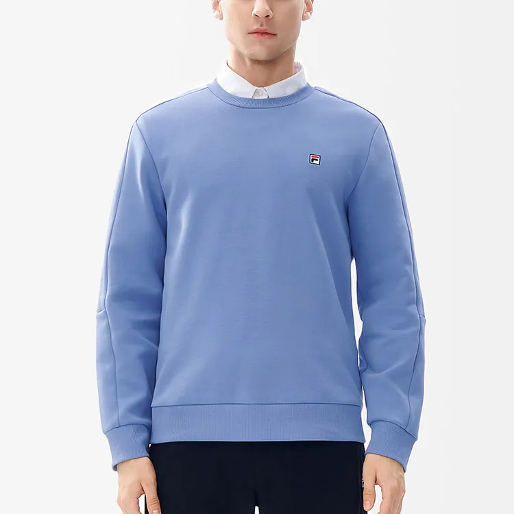 FILA Sweatshirts Men Cluster Blue-3