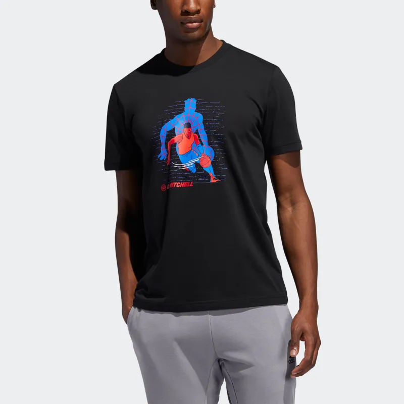 Marvel X Adidas T-Shirts Men Black-2