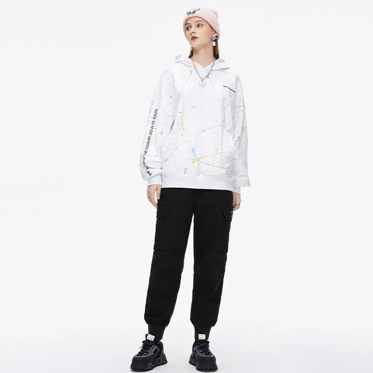 Boy London FW21 Sweatshirt Unisex White-3