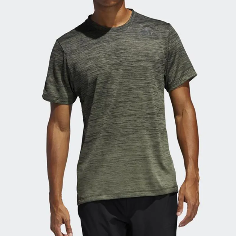Adidas T Shirt Men's Olive Green-1