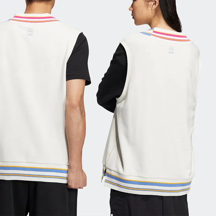 Adidas Vests Unisex Beige-5