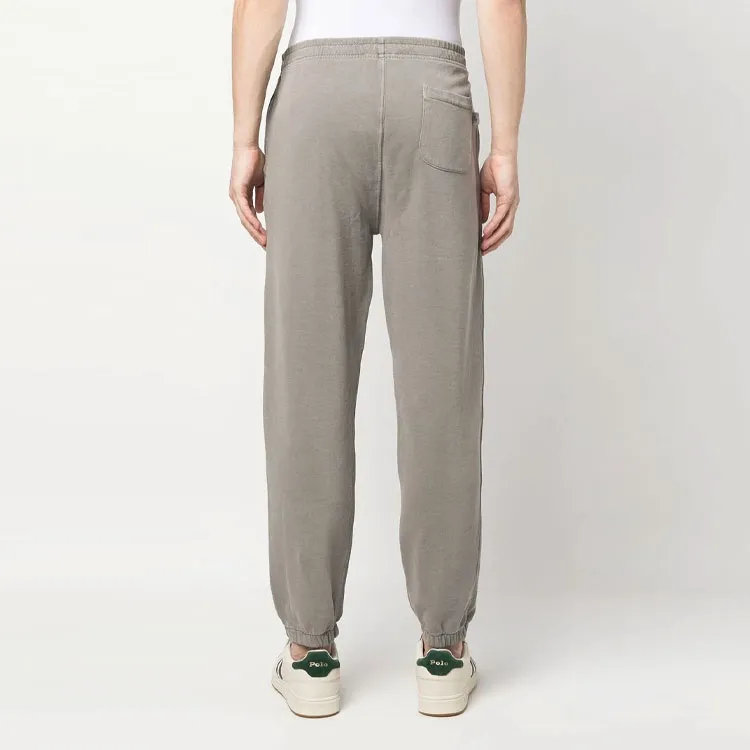 Polo Ralph Lauren SS23 Knitted Sports Pants Men's Gray-2