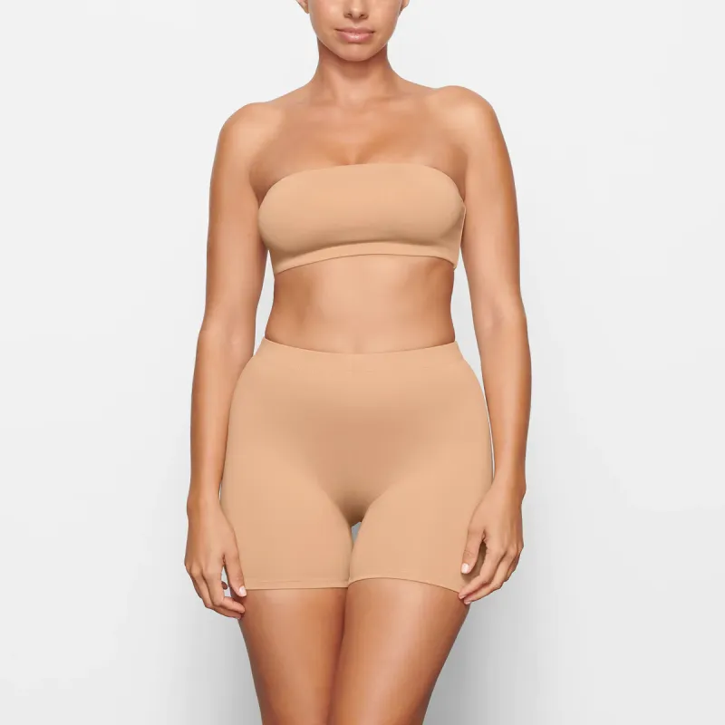 Skims Boyfriend Boxer Ochre-1