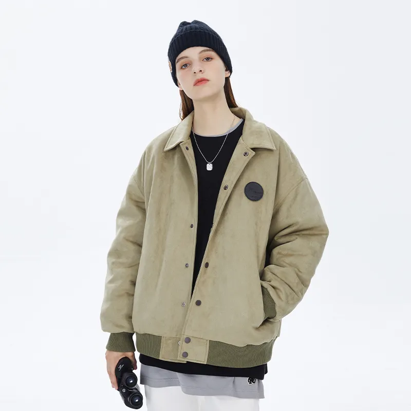 PSO Brand Puffer Jacket Winter Unisex-2