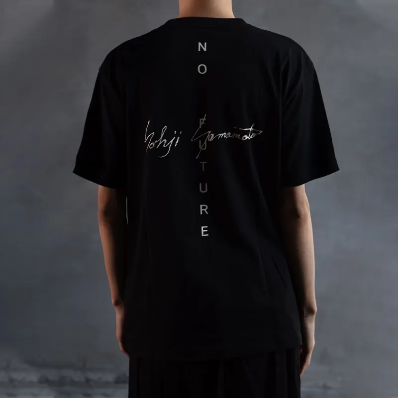 Yohji Yamamoto x New Era T-Shirt Unisex Black-2