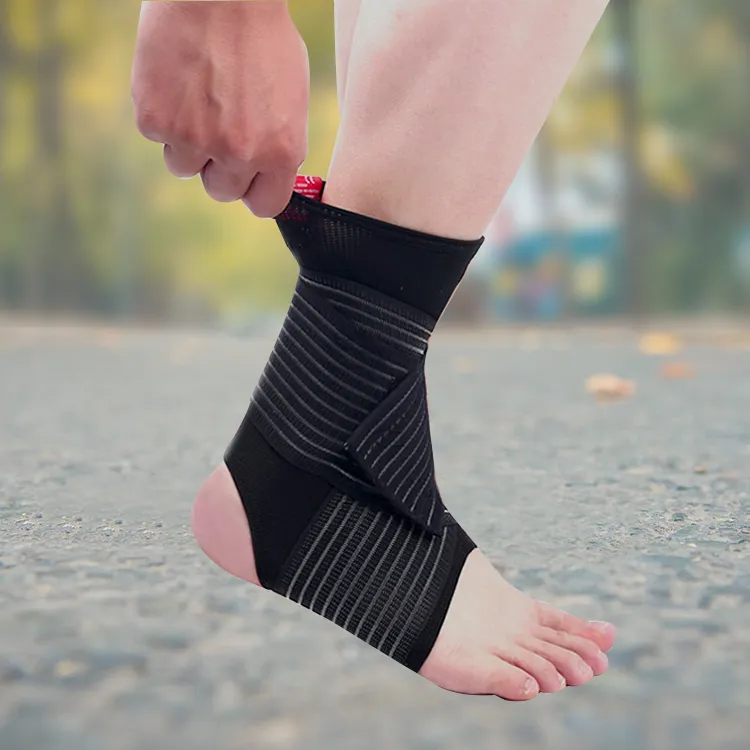 McDavid Ankle Braces Soccer Basketball Running Cycling Skiing Unisex Nylon Elastane-4