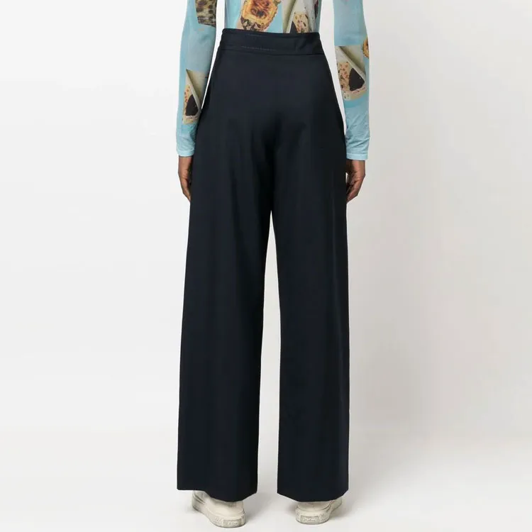 MARNI Wide Leg High Waisted Trousers-2