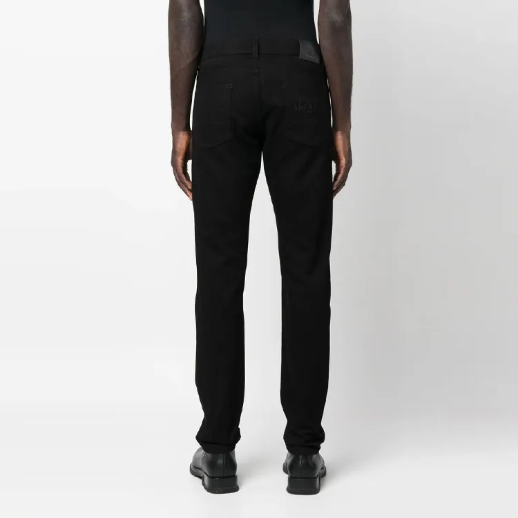 Alexander McQueen Straight leg Logo Jeans-2