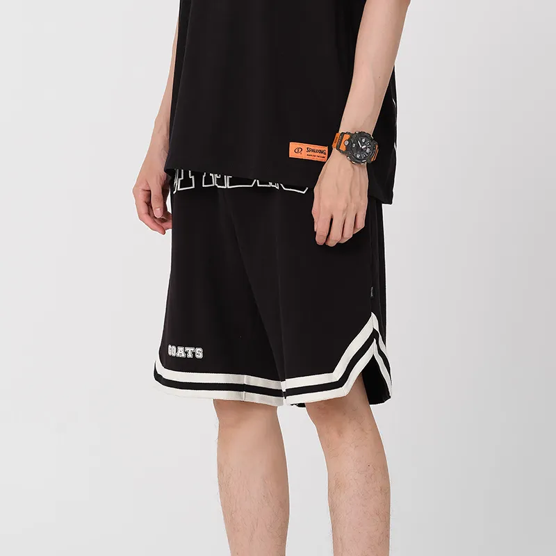 SPALDING Sports Shorts Unisex Black-2