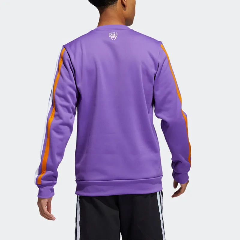 Adidas Sweatshirts Men Purple-1