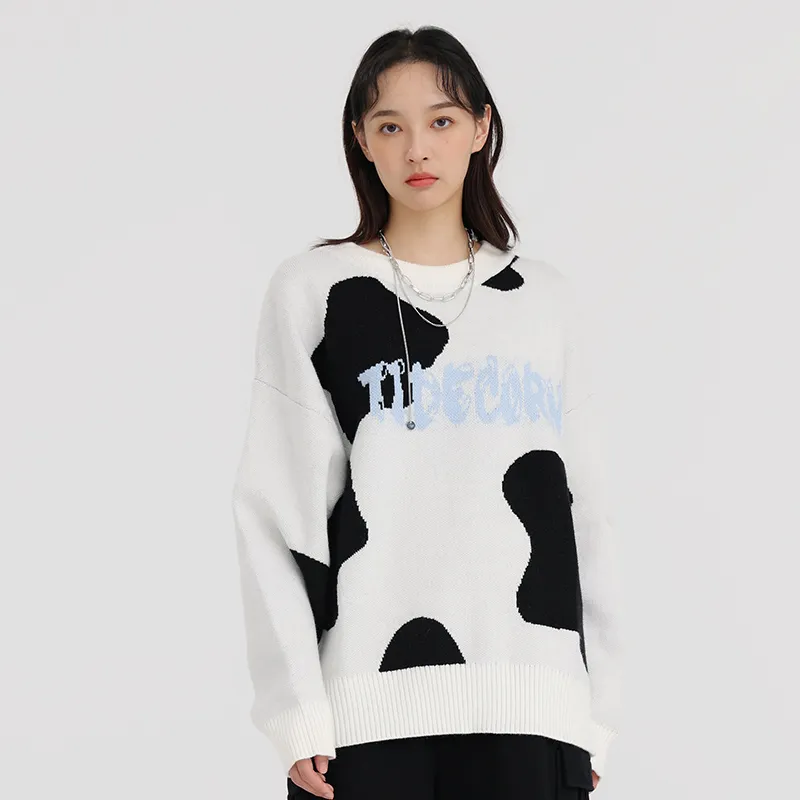 Heartboon Sweaters Unisex White-3