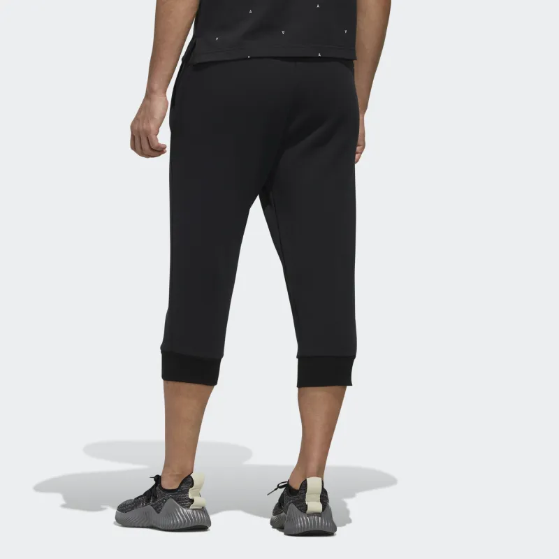 Adidas Casual Pants Men Black-3
