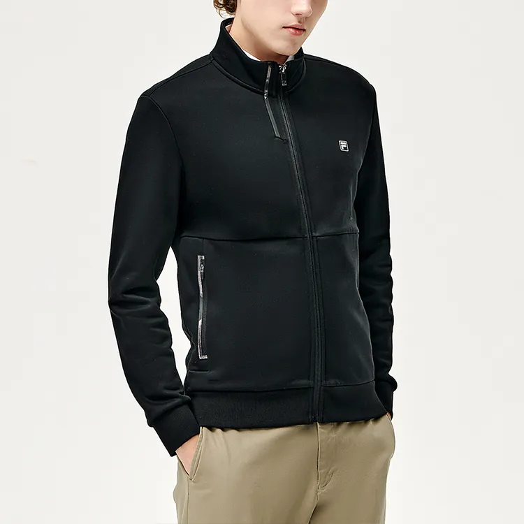 FILA Jackets Men Jet Black-4
