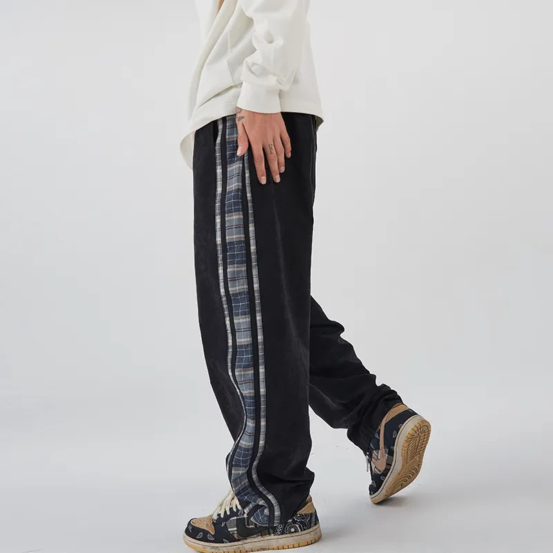 F426 Straight Casual Pants Unisex-8