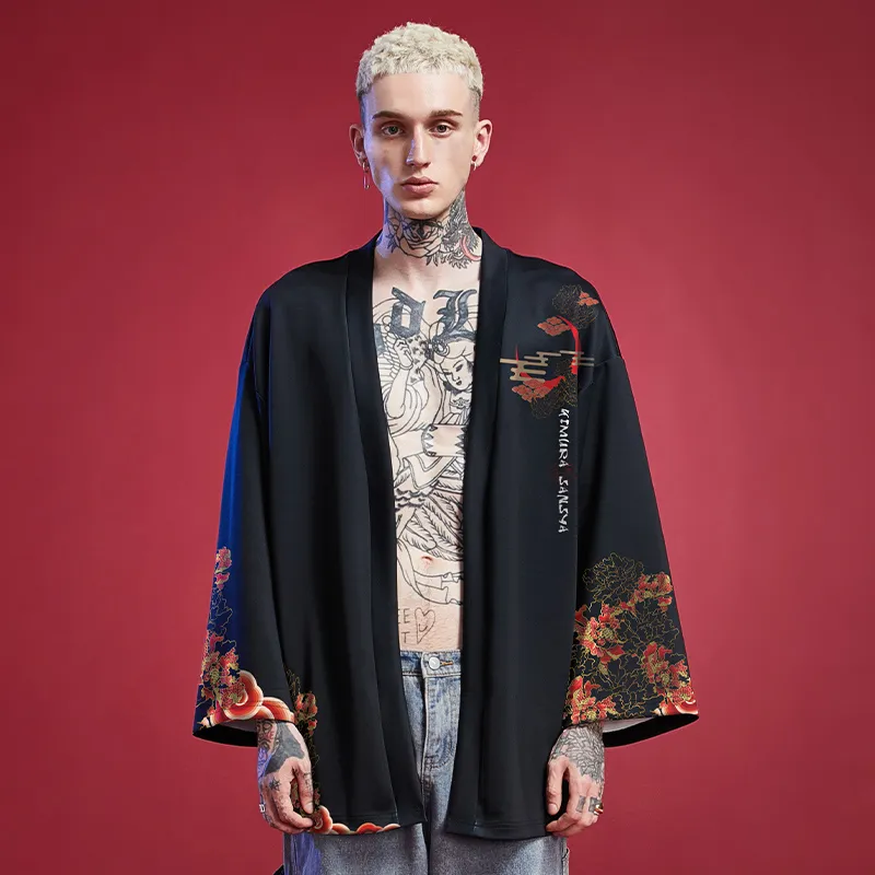 SANSYAS Hanfu Unisex Black-5
