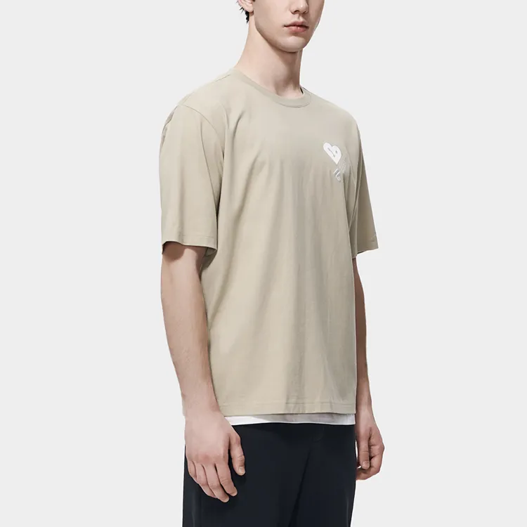 FILA SS23 T-Shirt Unisex Dungaree Khaki-5