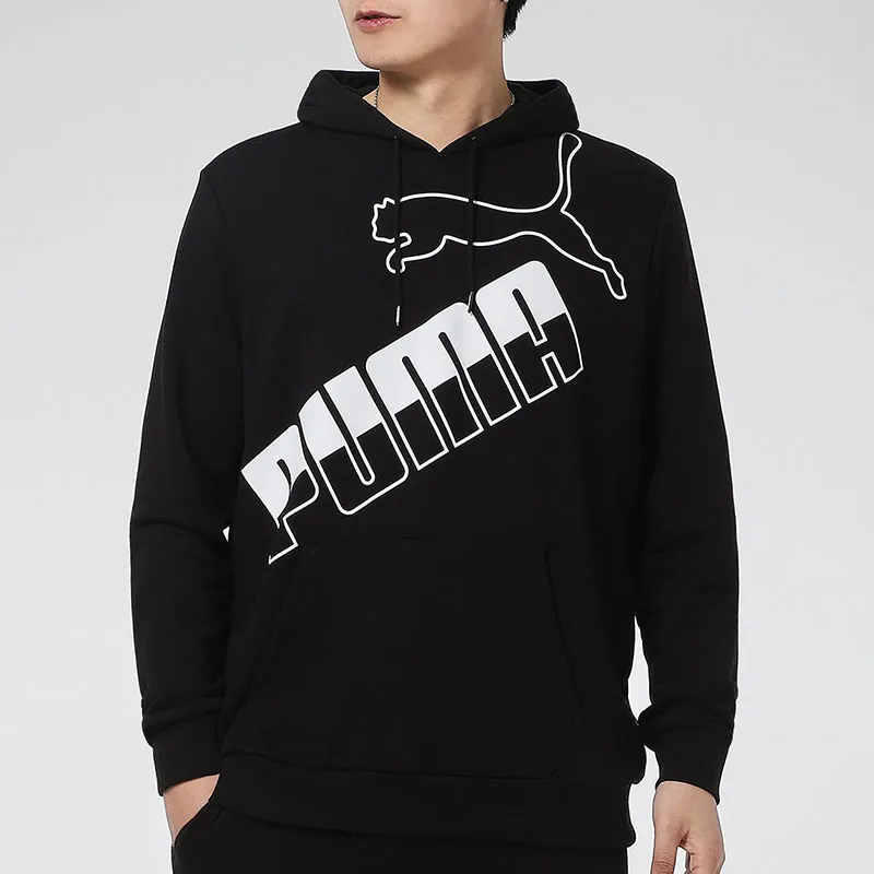 PUMA Sweatshirts Men Black-2