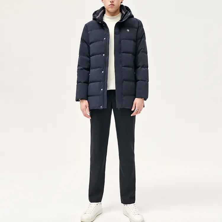 FILA Down Jacket Men's Legend Blue-3