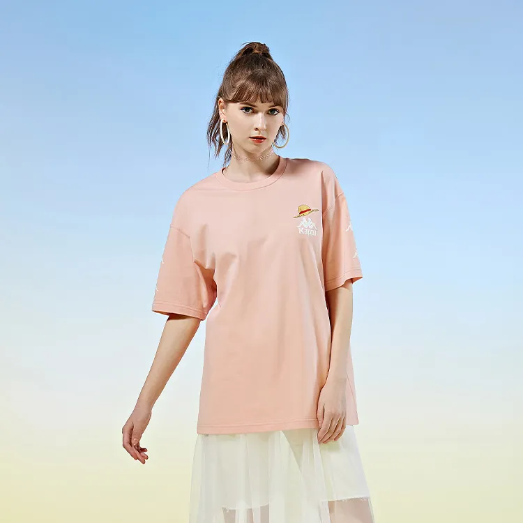 Kappa x HAIZEIWANG Drop Shoulder Sleeve T-Shirt Unisex-7