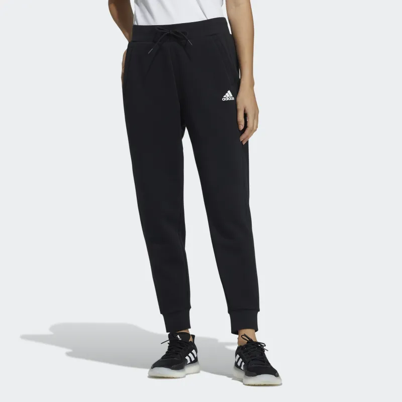Adidas Knitted Sweatpants Women's Black-1