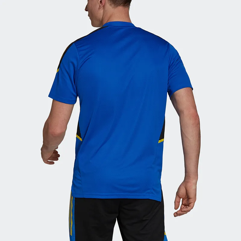 Adidas MANCHESTER UNITED THEATRE OF DREAMS Soccer Jerseys Men Blue-2