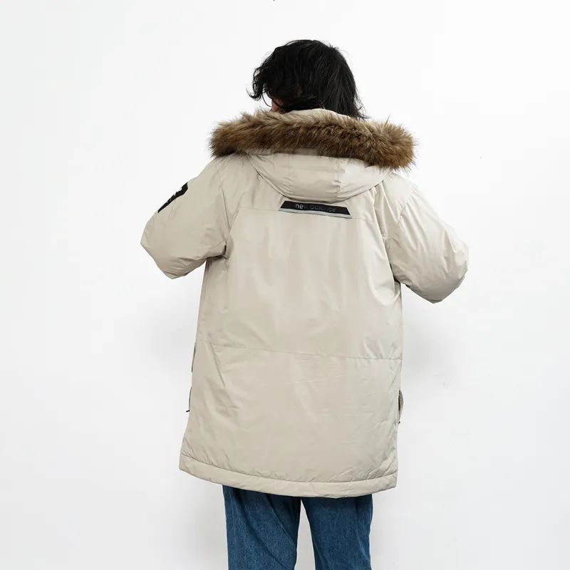 New Balance Down Jackets Unisex Khaki-3