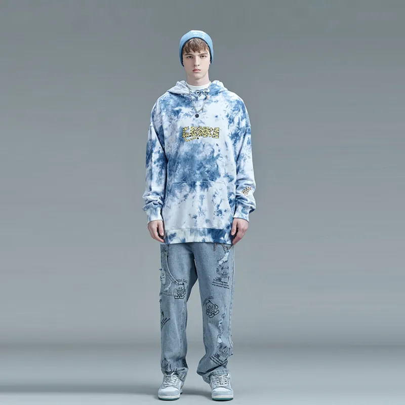 Guuka Sweatshirt Unisex Sky Blue-2