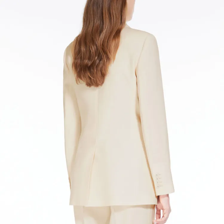 MaxMara Business Suits Women's Ecru-3