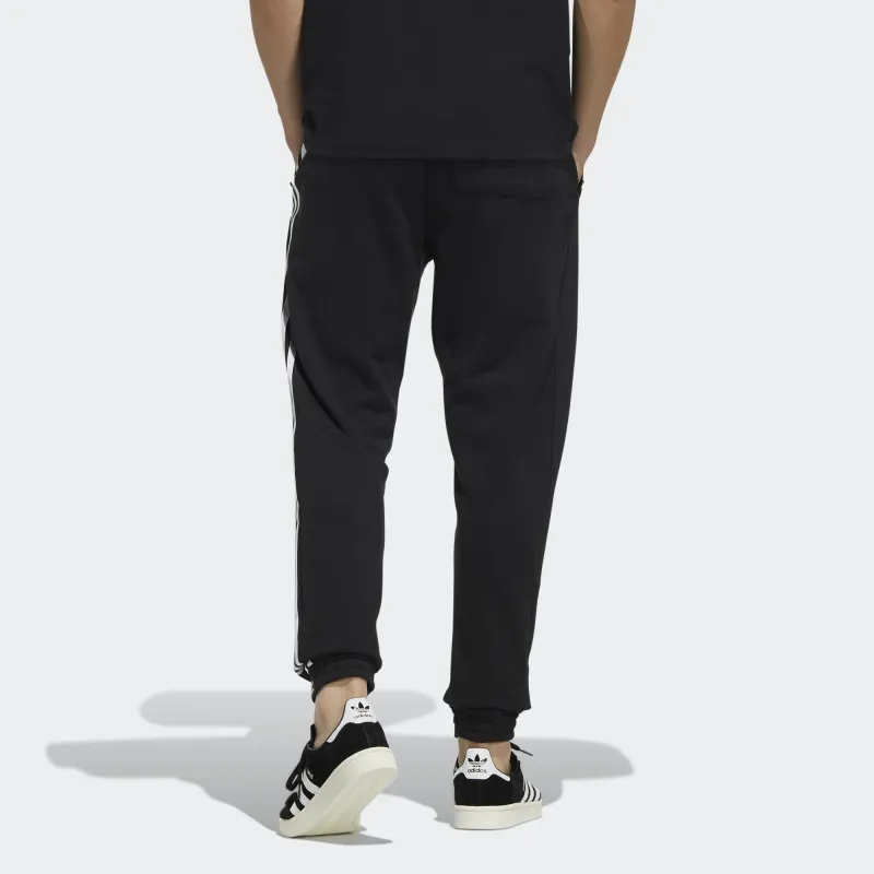 Adidas Originals Knitted Sweatpants Men's Black-3