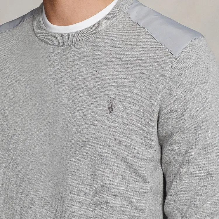Polo Ralph Lauren Polo Pony embroidered Cotton Jumper-5