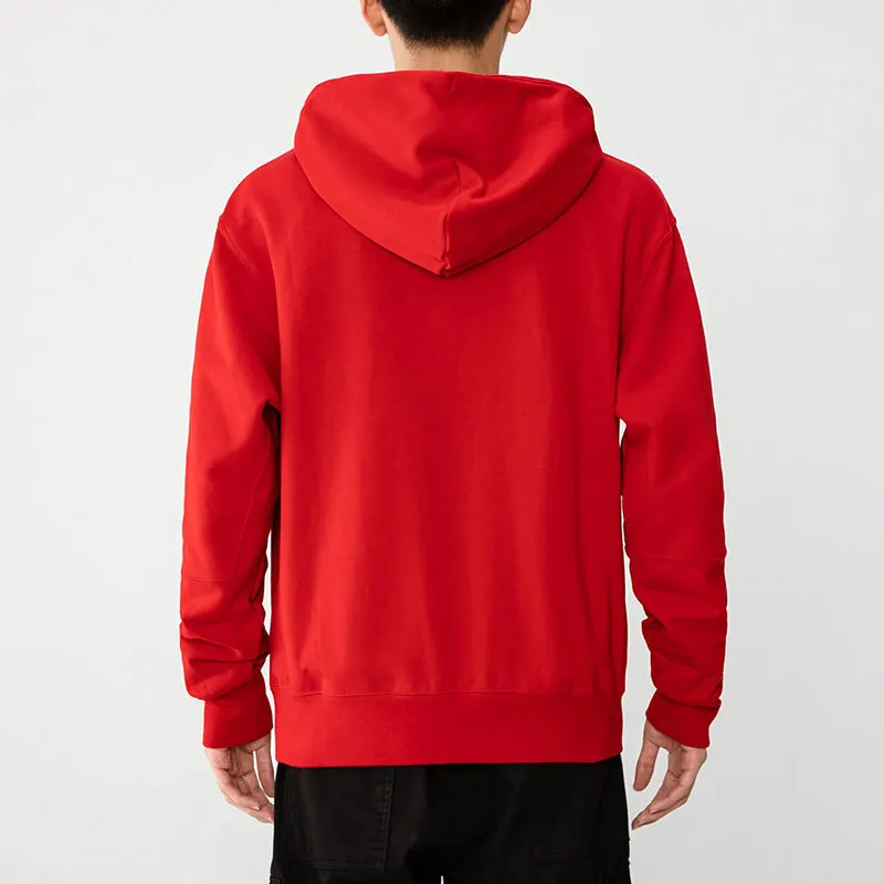 Jordan Air Jackets Men Red-3
