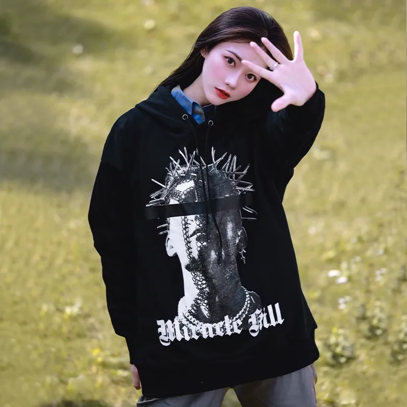 MIRACLE KILL Sweatshirts Unisex-5