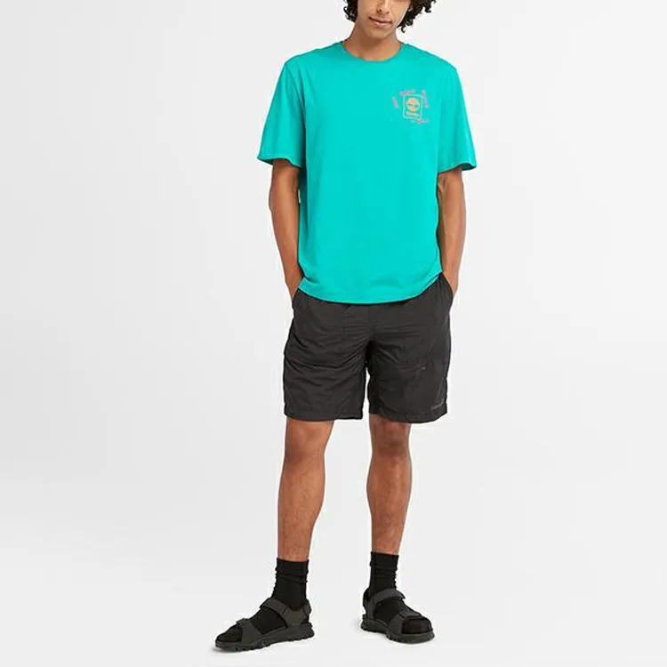Timberland T Shirts Men Colombian Green-2
