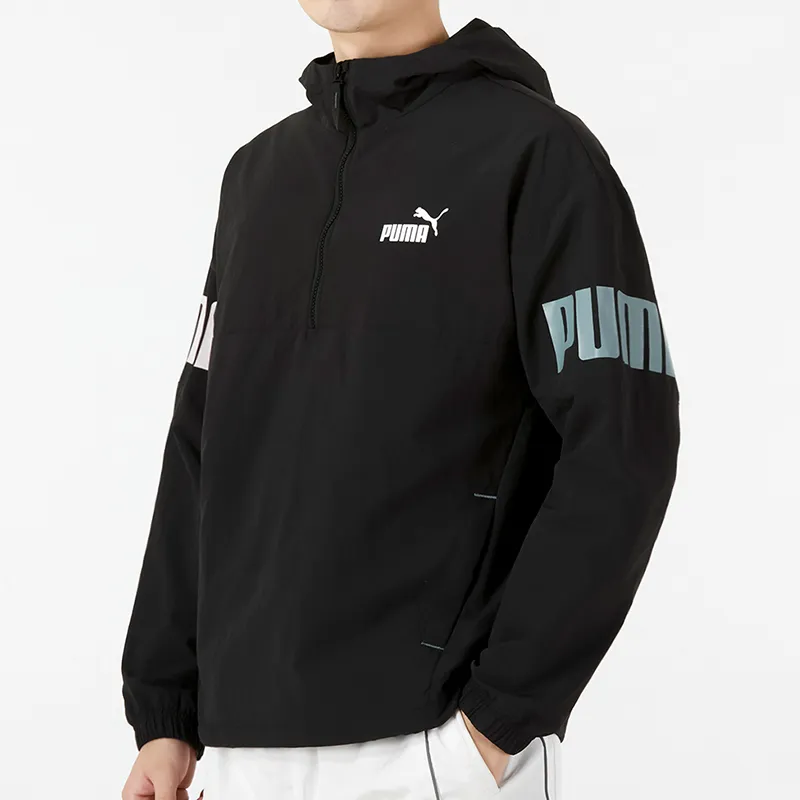 PUMA Jackets Men Black-4