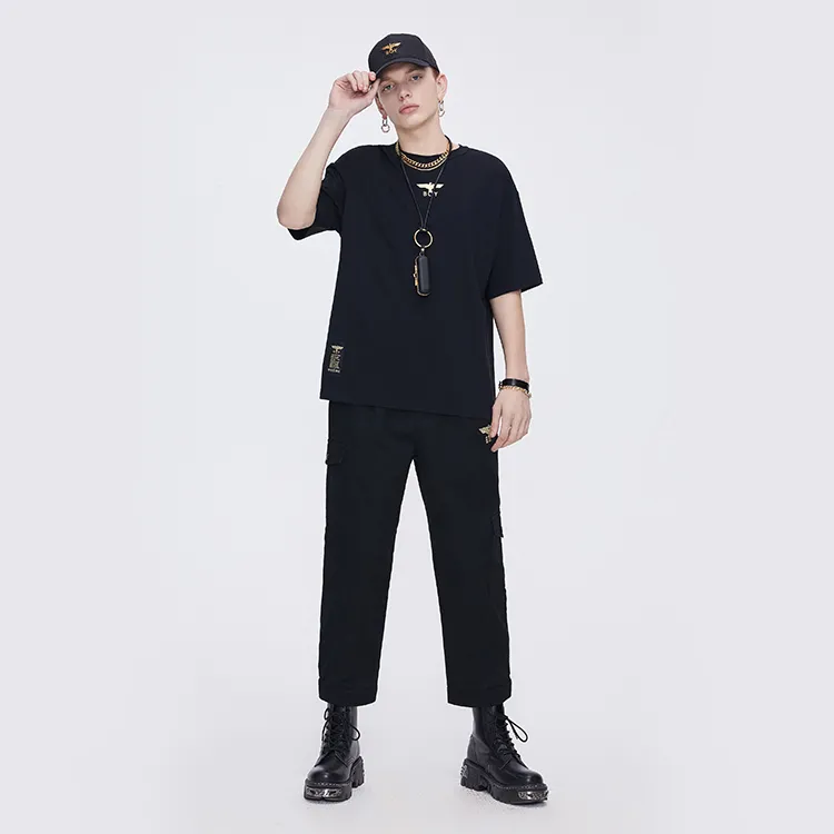 Boy London SS21 Casual Pants Unisex Black-2