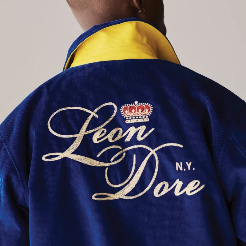 AIME LEON DORE Jackets Men Blue-2