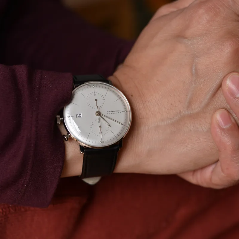 JUNGHANS Men Max Bill Collection Watch-3